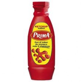 PRIMA ketchup clasico 375 grs
